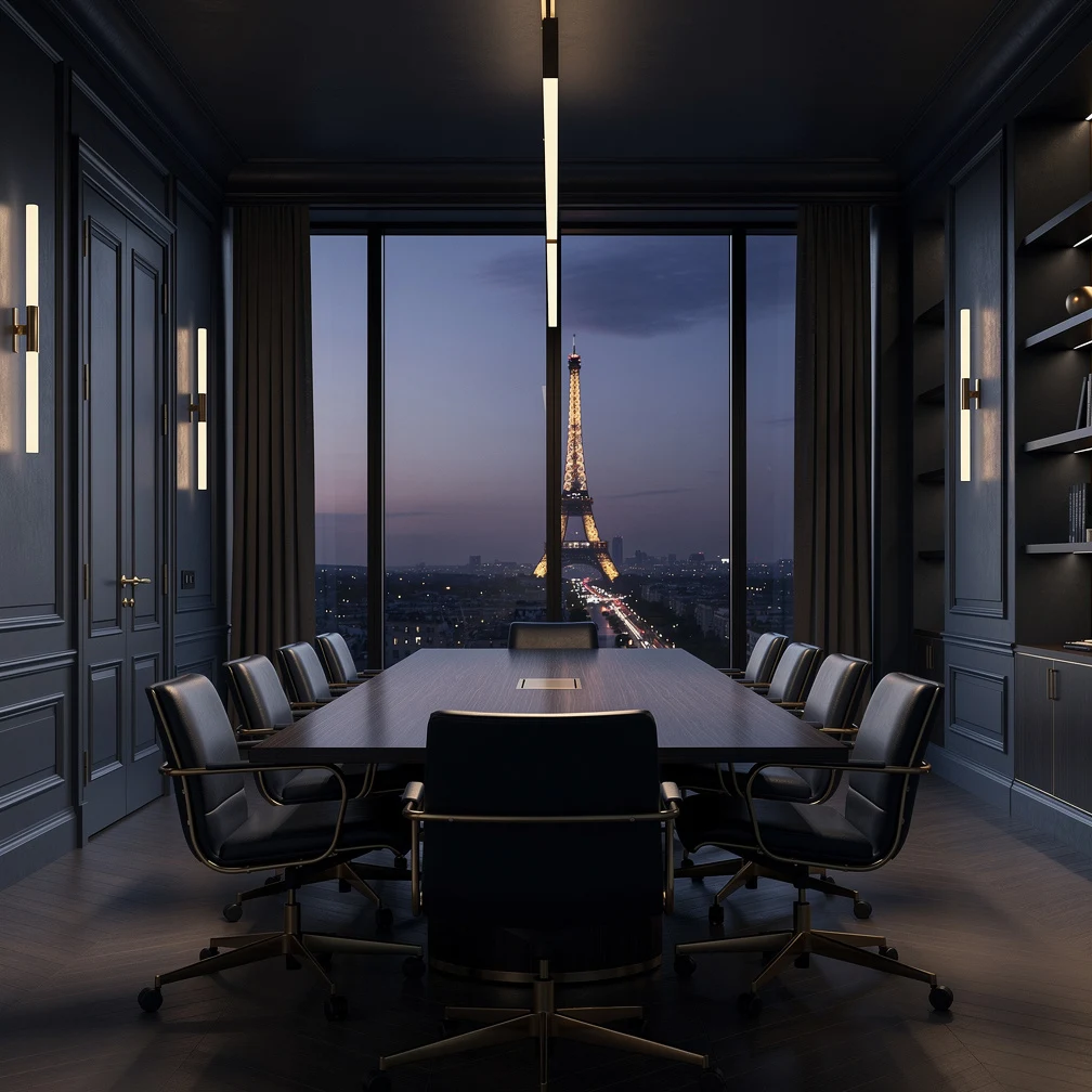 SEO Saint-Benoît — Siège Net.Fr SAS, holding française à Paris
